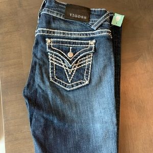 Brand new Vigoss The New York bootcut Jean